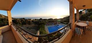 Виллы Villa Lipski Свети-Стефан Вилла с видом на море-21